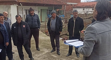 "Tarımsal Üretimin Planlanması" kapsamında bilgilendirme yapıldı