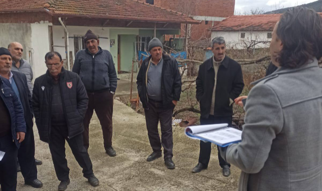 "Tarımsal Üretimin Planlanması" kapsamında bilgilendirme yapıldı