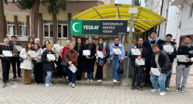 Yeşilay Amasya Şubesi PDR öğrencilerini ağırladı