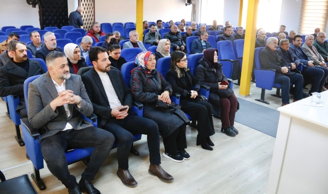 AK Parti Amasya Heyeti, 8. Olağan Büyük Kongre Öncesi Bir Araya Geldi
