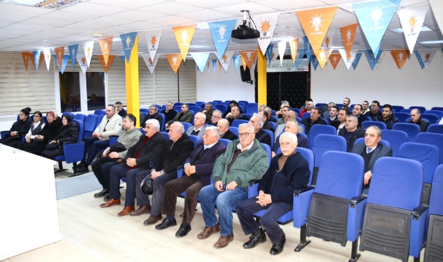 AK Parti'den Haftalık Olağan İl Yönetim Kurulu Toplantısı