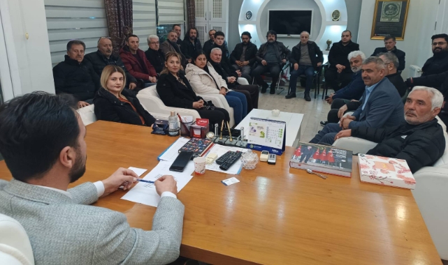 AK Parti Haftalık Yönetim Kurulu Toplantısını Gerçekleştirdi