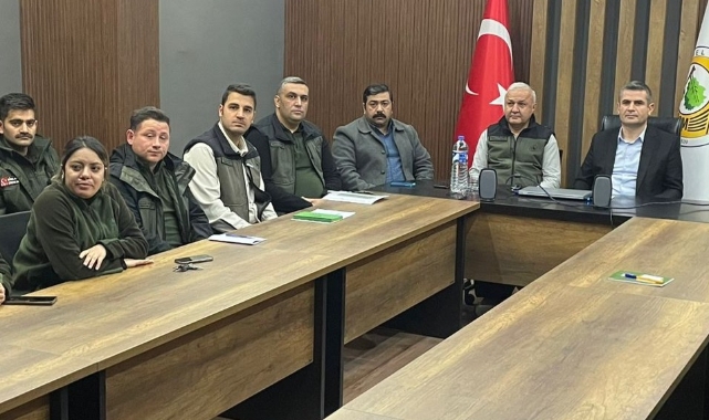 Almus’ta Orman Zararlılarıyla Mücadele Eğitimi Düzenlendi