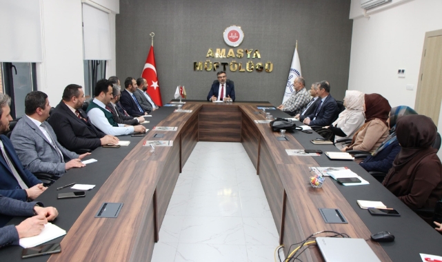 Amasya’da Çalıştay Düzenlendi