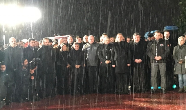 Başkan Kargı anma törenine katıldı