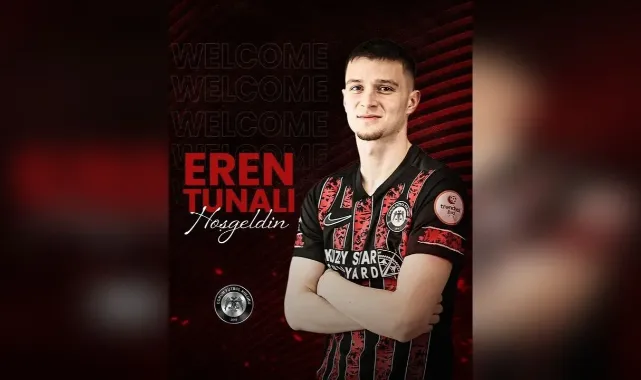 Çorum FK, Eren Tunalı ile 3,5 yıllık sözleşme imzaladı