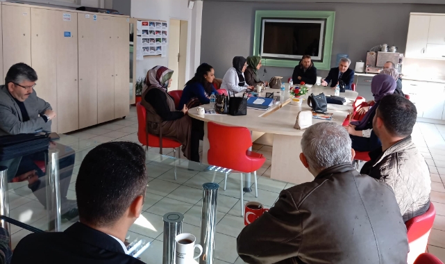  Davu Ortaokul Öğrencilerini Ziyaret Etti