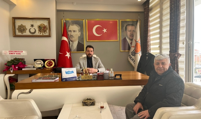 Başkan Keleş, Dekan Aydın'ı ağırladı