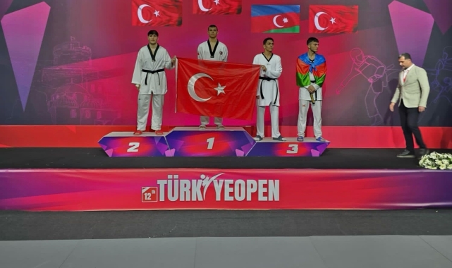 Genç sporcu Yusuf Efe Mızrak, Türkiye şampiyonu oldu