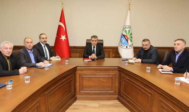 Haftanın ilk mesai gününde toplantı