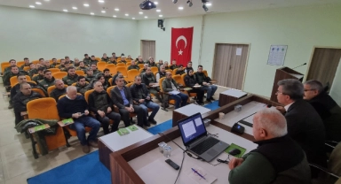 Hizmet içi eğitimler devam ediyor