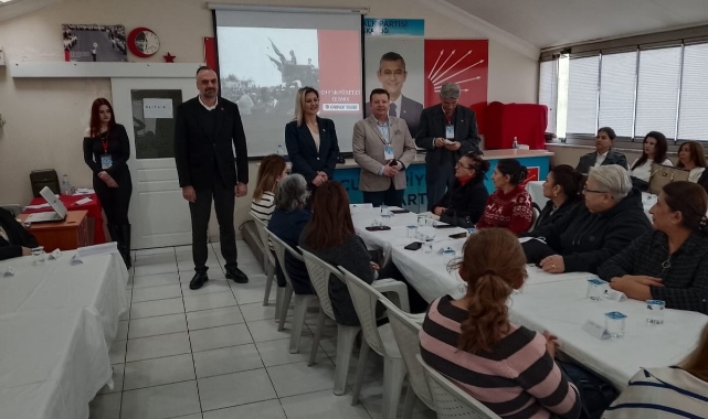İl ve İlçe Kadın Kollarına yönetici eğitimi verildi