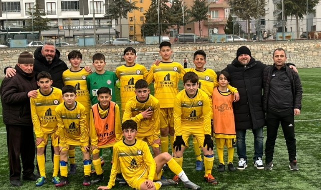 Mertel Merzifongücü U14’de gözünü kupaya dikti