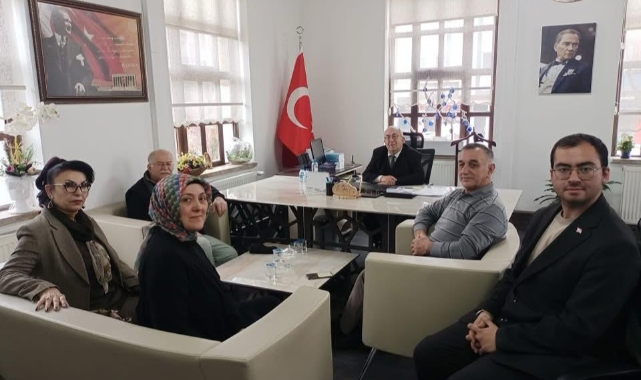 MERVAK'tan Basmacı'ya Vefa Ziyareti