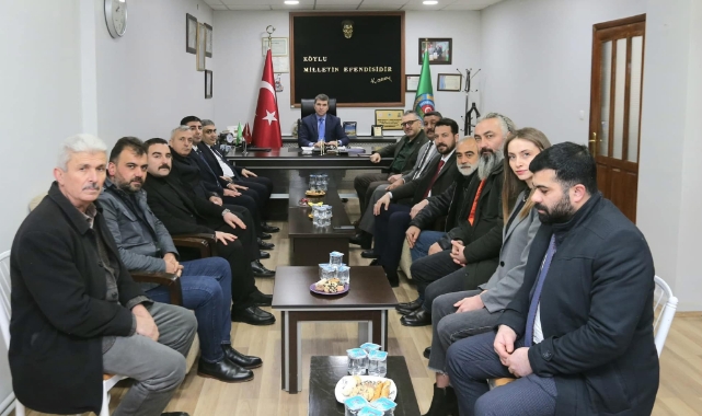 Merzifon Gençlerinden davete icabet