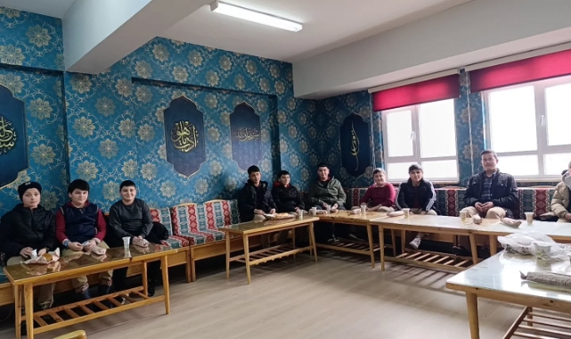 Merzifon Müftülüğü Öğrencilerle İstişare Toplantısı gerçekleştirdi