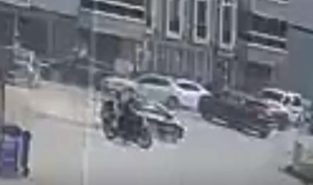 Otomobille drift atarken polis kamerasına yakalanan ehliyetsiz sürücüye 65 bin TL ceza