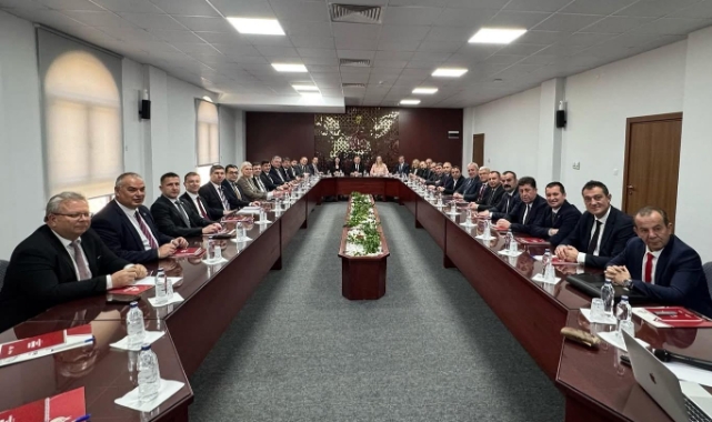 Sevindi, CHP İl Belediye Başkanları toplantısına katıldı