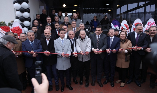Taşova’da Cafe Restoran Tesisi’nin Resmi Açılışı Yapıldı