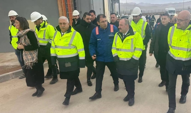 Türkiye’nin En Büyük Barut Fabrikası Üretime Başladı