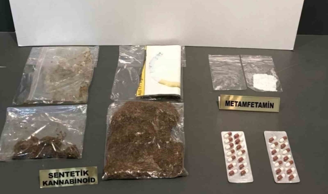 Uyuşturucu operasyonu: 5 gözaltı