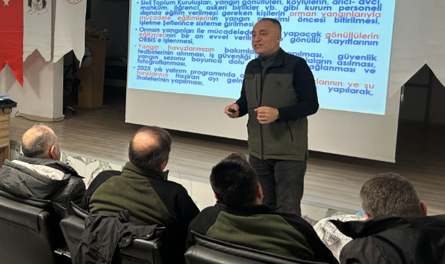 Yangın Eğitimleri Devam Ediyor