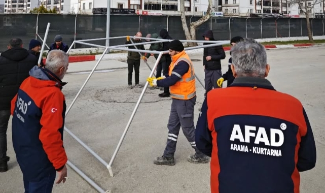 Yerel destek saha ekipleri eğitimlerine devam ediyor