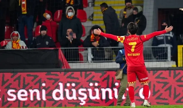 Ziraat Türkiye Kupası: Göztepe: 1 - Gaziantep: 0