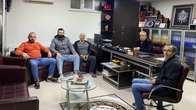 Altunay’dan Kolmed’e Teşekkür