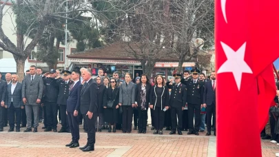 Taşova’da 18 Mart Çanakkale Zaferi ve Şehitleri Anma Töreni