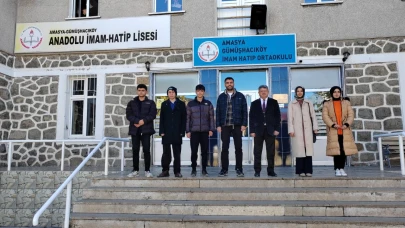 Gümüşhacıköy'de Anlamlı Buluşma