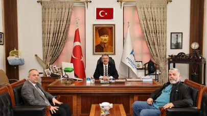 Başkan Alp Kargı Halkla Bir Arada