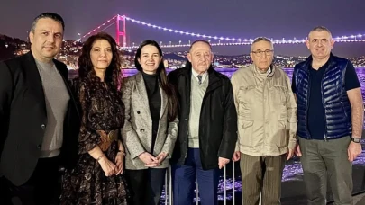 Merzifon Vakfı İstanbul Heyeti Toplantısı Gerçekleştirildi