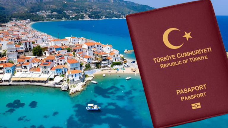 Yunan Adalarına Kapıda Vize Uygulaması Uzatıldı!