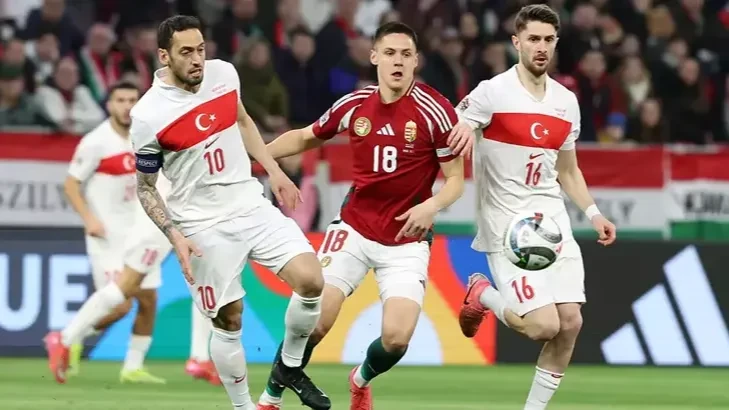Macaristan - Türkiye İlk yarı 2-0!