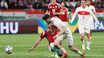 Macaristan - Türkiye İlk yarı 2-0!