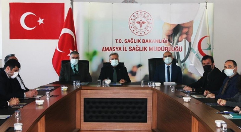 AMASYA'DA HER 4 ÖLÜMDEN  BİRİNİN SEBEBİ KANSER!