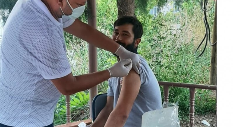 AŞI DA RAKAM 433 BİNİ GÖRDÜ