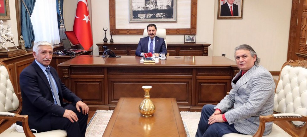 AYDIN VE YÖNETİMİNDEN VALİ MASATLI’YA ZİYARET
