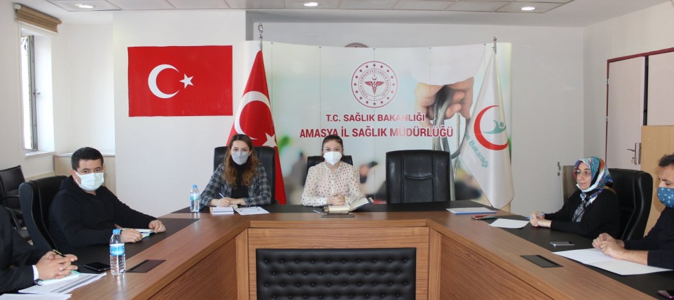 BAĞIMLILIKLA MÜCADELE PLANLAMA TOPLANTISI YAPILDI