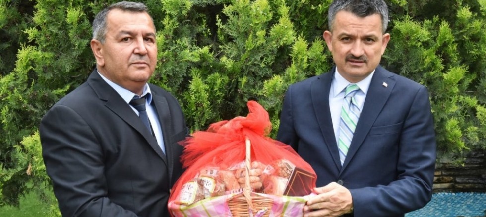 BAKAN PAKDEMİRLİ İLE GÖRÜŞTÜ