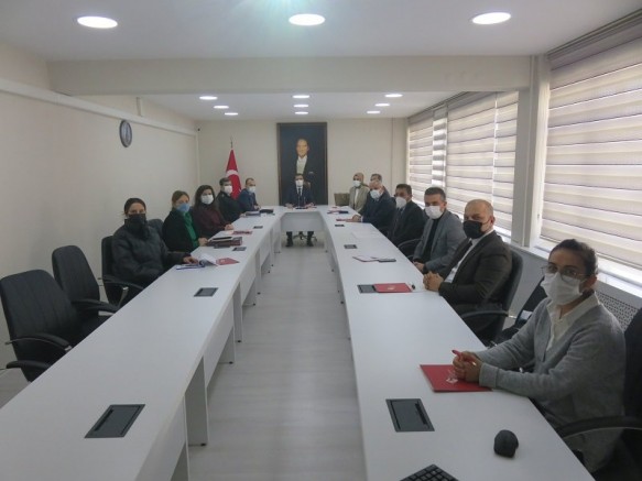 ÇOCUK KORUMA İLÇE KOORDİNASYON KURULU TOPLANDI
