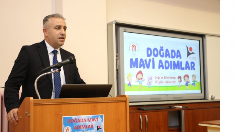 COŞKUN, PROJE KAPANIŞ ETKİNLİĞİNE KATILDI