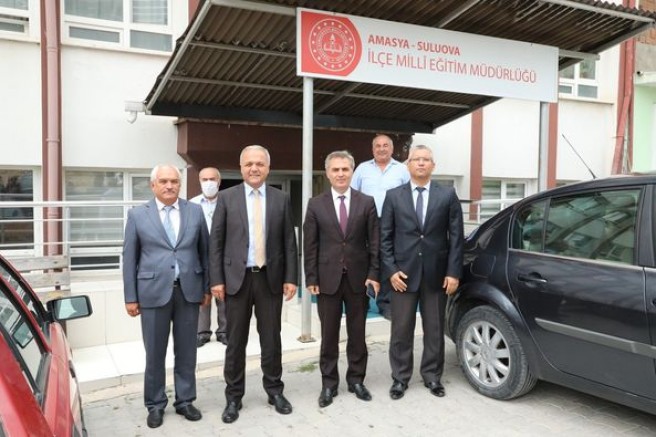 EĞİTİM CAMİASINA HAYIRLI OLSUN ZİYARETİ
