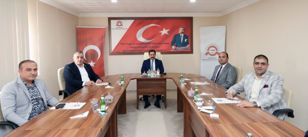 EKONOMİ ÜST KURULU MERZİFON’DA TOPLANDI