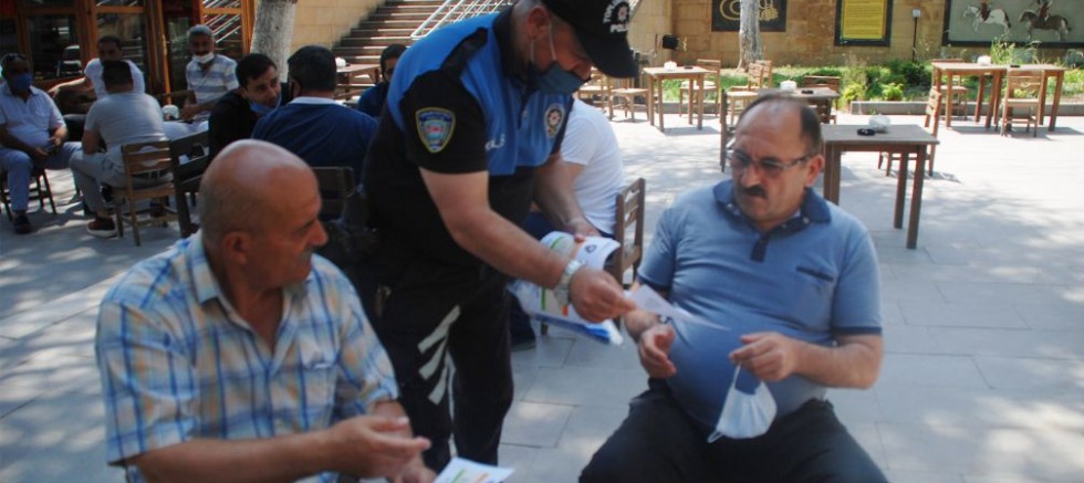 EMNİYET BİLGİLENDİRMEYE DEVAM EDİYOR