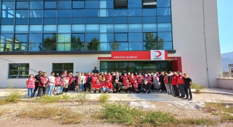 GÖNÜLLÜLER EĞİTİMDEN GEÇTİ