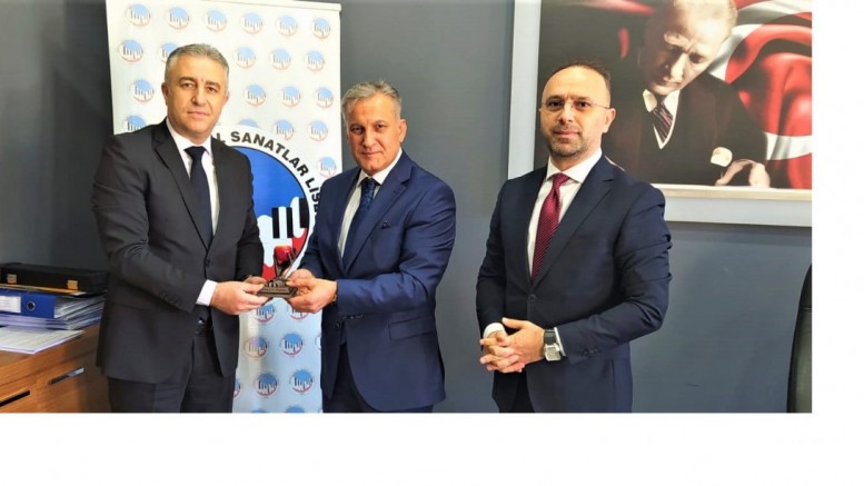 GÜZEL SANATLAR LİSESİ’Nİ ZİYARET ETTİLER