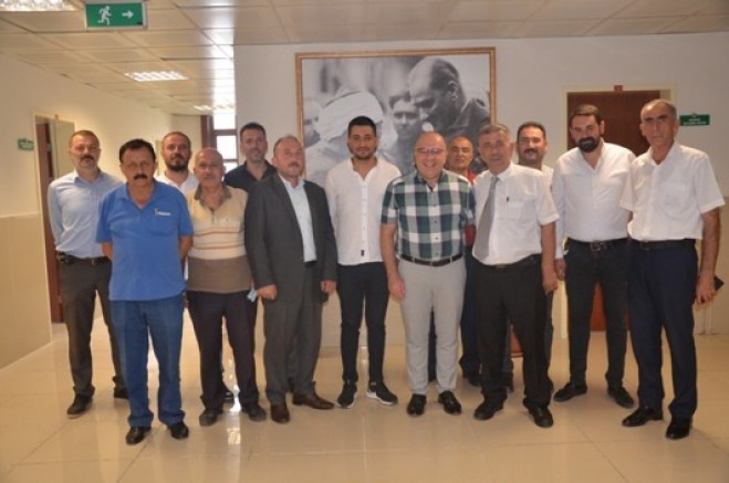 HAYIRLI OLSUN ZİYARETLERİ DEVAM EDİYOR