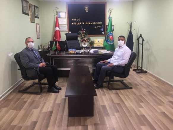 HEM GÜNLERİNİ KUTLADI, HEM SORUNLARINI DİNLEDİ